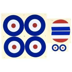  Decal Shet EP Sopwith Camel ARF Toys & Games