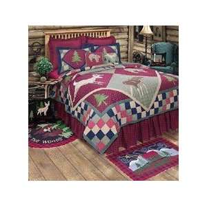  Lodge Twin Quilt