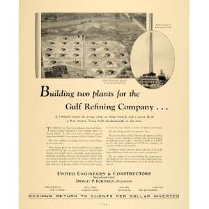  1930 Ad United Engineers Constructor Bulk Storage Plant 