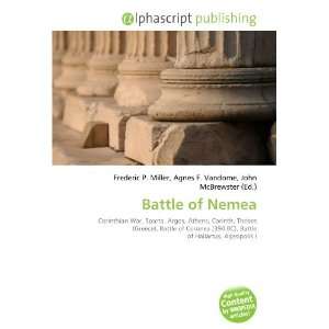 Battle of Nemea [Paperback]