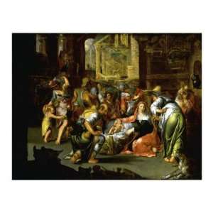  The Adoration of the Shepherds Giclee Poster Print by 