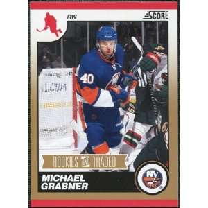  2010/11 Panini Score Gold #593 Michael Grabner Sports 