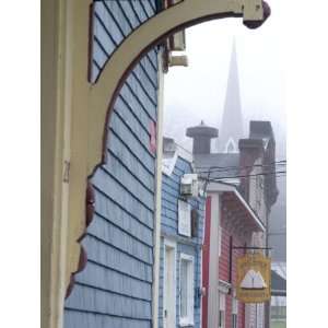  View of the Historic Town of Shelburne, Nova Scotia 