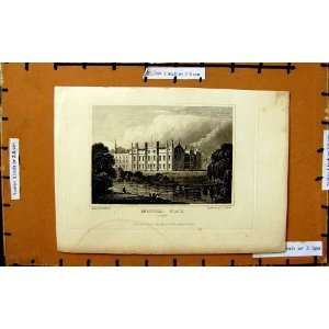   C1790 C1890 View Sheffield Place Sussex England Print