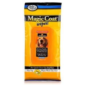  Fp Deodorizing Wipes Dog 100Ct Grooming & Shed Control