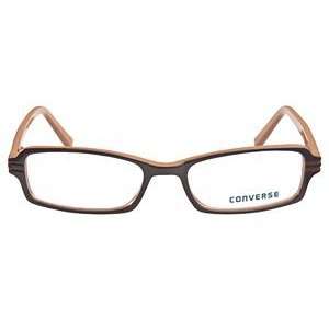  Converse Tempo Brown Eyeglasses