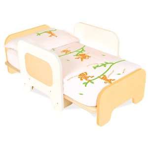  Convertible Toddler Bed, White Baby