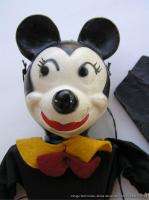 Vintage Walt Disney Toy Minnie Mouse Marionette Puppet  