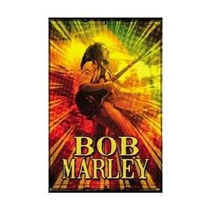  Bob Marley   Rasta LIve Poster