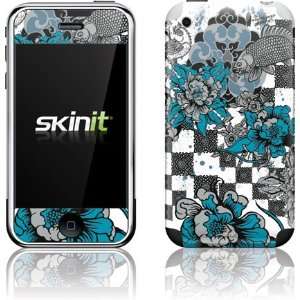  Reef   Koi Botanical (cool) skin for Apple iPhone 2G Electronics
