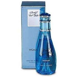 Cool Water Perfume by Davidoff for Women 3.4 OZ. 3.4oz Eau De Toilette 