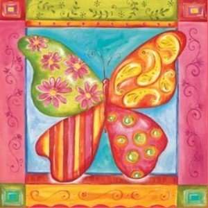  Way Cool Butterfly 18x18