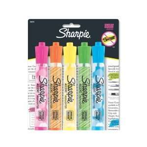Sharpie / Sanford Marking Pens 25876PP Sharpie Accent 6 Color Marker 