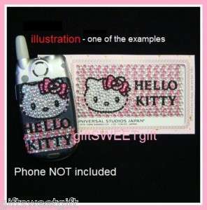 Sanrio Hello Kitty Phone Computer Bling Sticker JAPAN  
