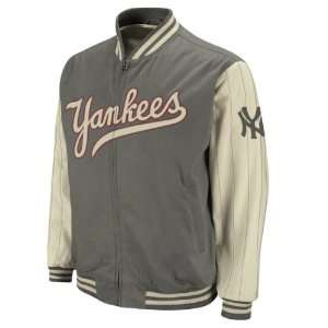  New York Yankees Navy Cooperstown Oasis Full Zip Jacket 