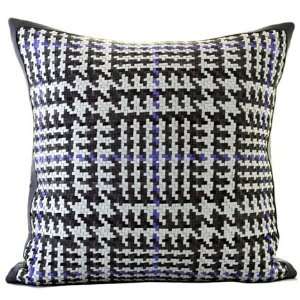  Lance Wovens St. James Concord Leather Pillow