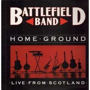   LIVE FROM GLASGOW LP (VINYL) UK TEMPLE 1989 BATTLEFIELD BAND Music