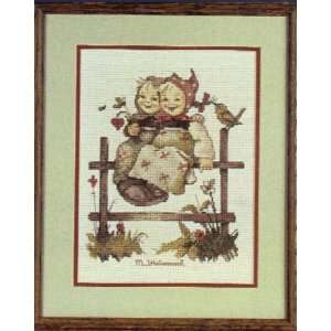  Coquettes   Hummel Cross Stitch Kit Toys & Games