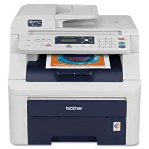  Brother MFC 9010C Digital Color All in One Laser Printer 