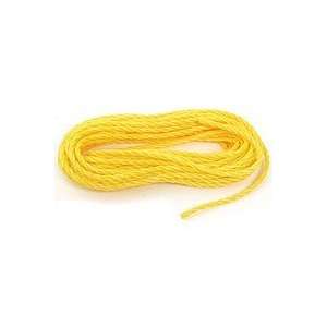  Wellington Cordage #16359 1/4x50 Yellow Poly Rope