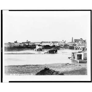  Cordoba. Cordoba,Spain 1860s,cityscape