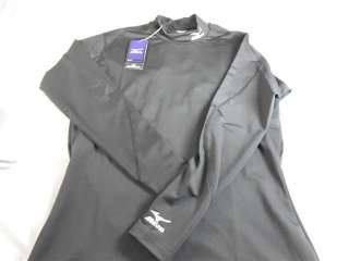 New MIzuno Biogear thermal Compression Golf Shirt Longsleeve Mens L 