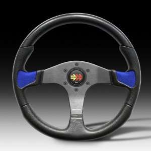  MOMO Devil Blue Steering Wheel Automotive