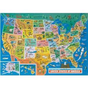  USA ADVENTURE JIGSAW PUZZLE Toys & Games