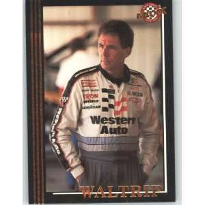 1992 Maxx Black #17 Darrell Waltrip   NASCAR Trading Cards 