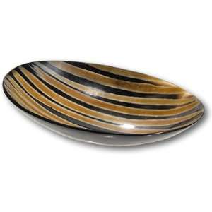  Striped Horn Shaman Smudge Bowl