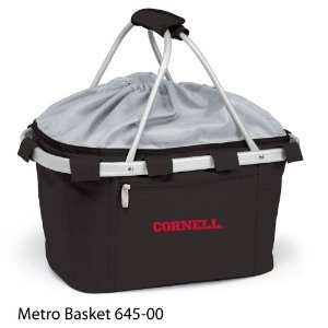 Cornell University Embroidery Metro Basket Collapsible, insulated 