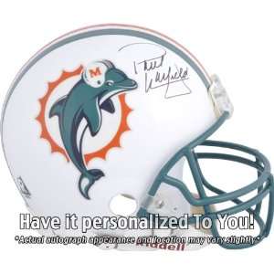  Paul Warfield Miami Dolphins Personalized Autographed Pro 