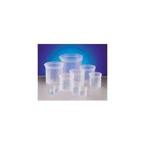 Beaker, Polypropylene ~ Tri Cornered 400mL   1 ea  