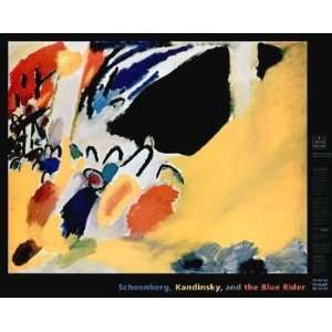  Wassily Kandinsky   Impression III Concert 1911 Canvas 