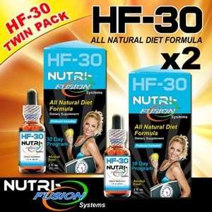  Hf 30 Twin pack All Natural Diet Formula 