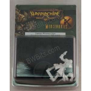  Warmachine Privateer Warcaster Phinneus Shae Toys & Games
