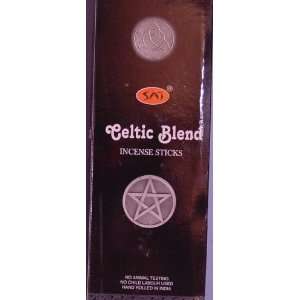  Celtic Blend   8 Gram Box   SAI Incense