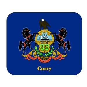  US State Flag   Corry, Pennsylvania (PA) Mouse Pad 