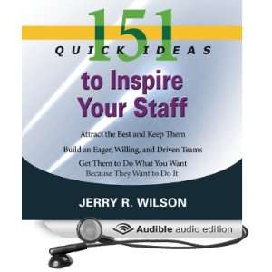   Staff (Audible Audio Edition) Jerry R Wilson, Wayne Shepherd Books
