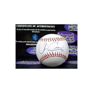 Jim Corsi autographed Baseball 