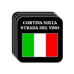 Italy   CORTINA SULLA STRADA DEL VINO Set of 4 Mini Mousepad 