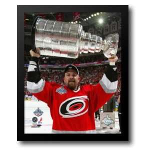  Cory Stillman   2006 With The Stanley Cup / Game 7 (#40 