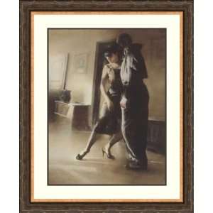  Tango by Antonio Sgarbossa   Framed Artwork