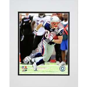   File New England Patriots Wes Welker Matted Photo