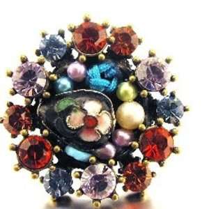  Ring of french touch Cosmopolis tutti frutti. Jewelry