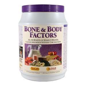  Bone & Body Factors 60 Packets