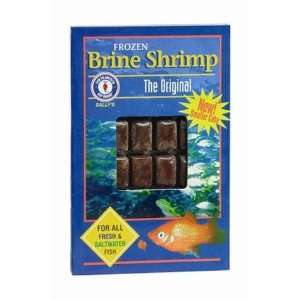  Frozen Brine Shrimp Cubes