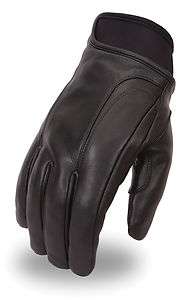 First Classics Mens Waterproof Leather Glove Gel Palm FI158GEL For 