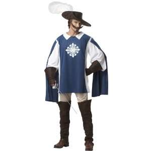  Lets Party By California Costumes Musketeer Adult Costume 