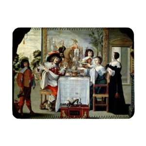  The Five Senses   Taste (oil on canvas) by   iPad Cover 